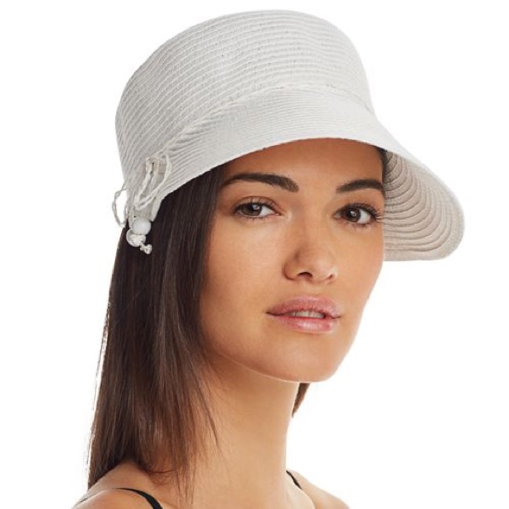 White paper framer hat